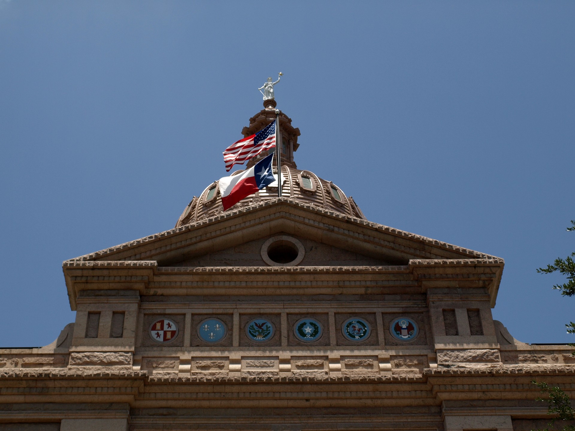 Flags and Frontage